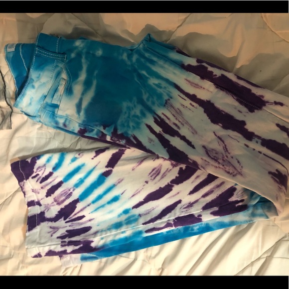 fallon taylor tie dye jeans